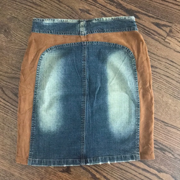 Dollhouse Denim Skirt Size Adult 5/6 - Picture 4 of 4